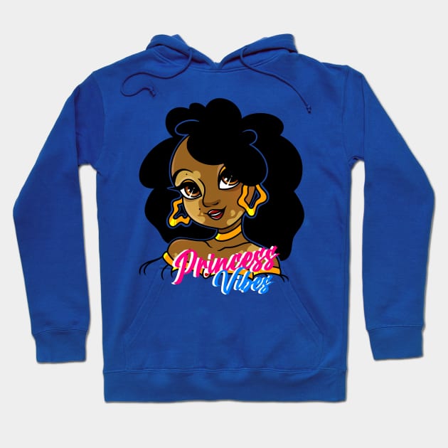 Princess Vibes ( Vitiligo) Hoodie by Thy Name Is Lexi